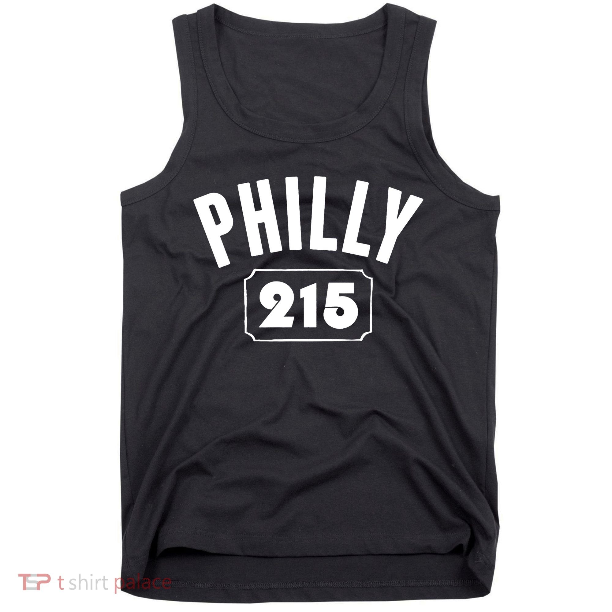Philly 215 Philly Pride Area Code Workout Tank Top