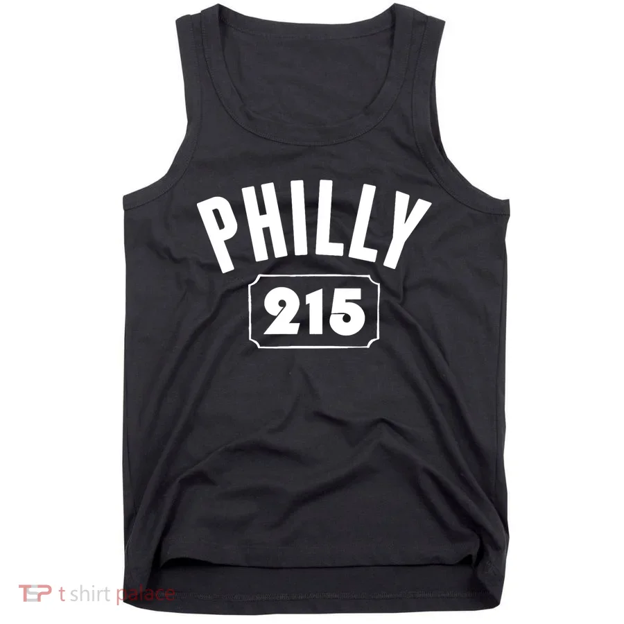 Philly 215 Philly Pride Area Code Workout Tank Top