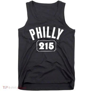Philly 215 Philly Pride Area Code Workout Tank Top