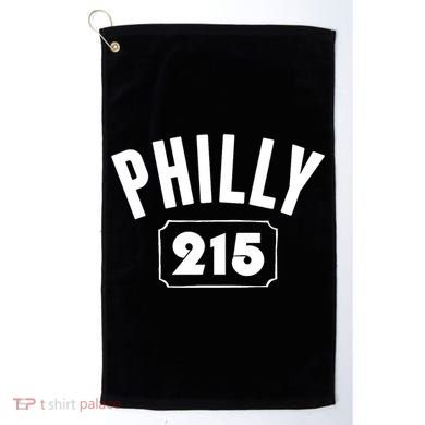 Philly 215 Philly Pride Area Code Workout Golf Towel