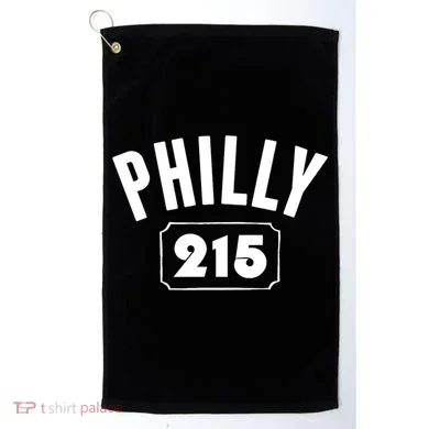 Philly 215 Philly Pride Area Code Workout Golf Towel