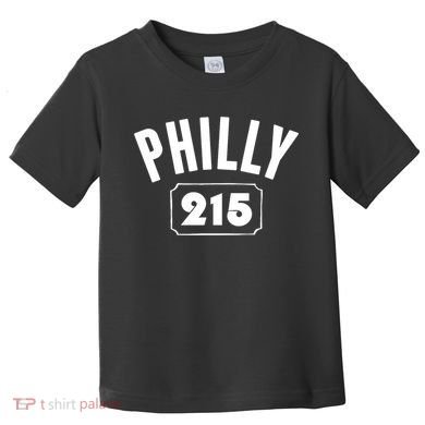 Philly 215 Philly Pride Area Code Workout Toddler T-Shirt