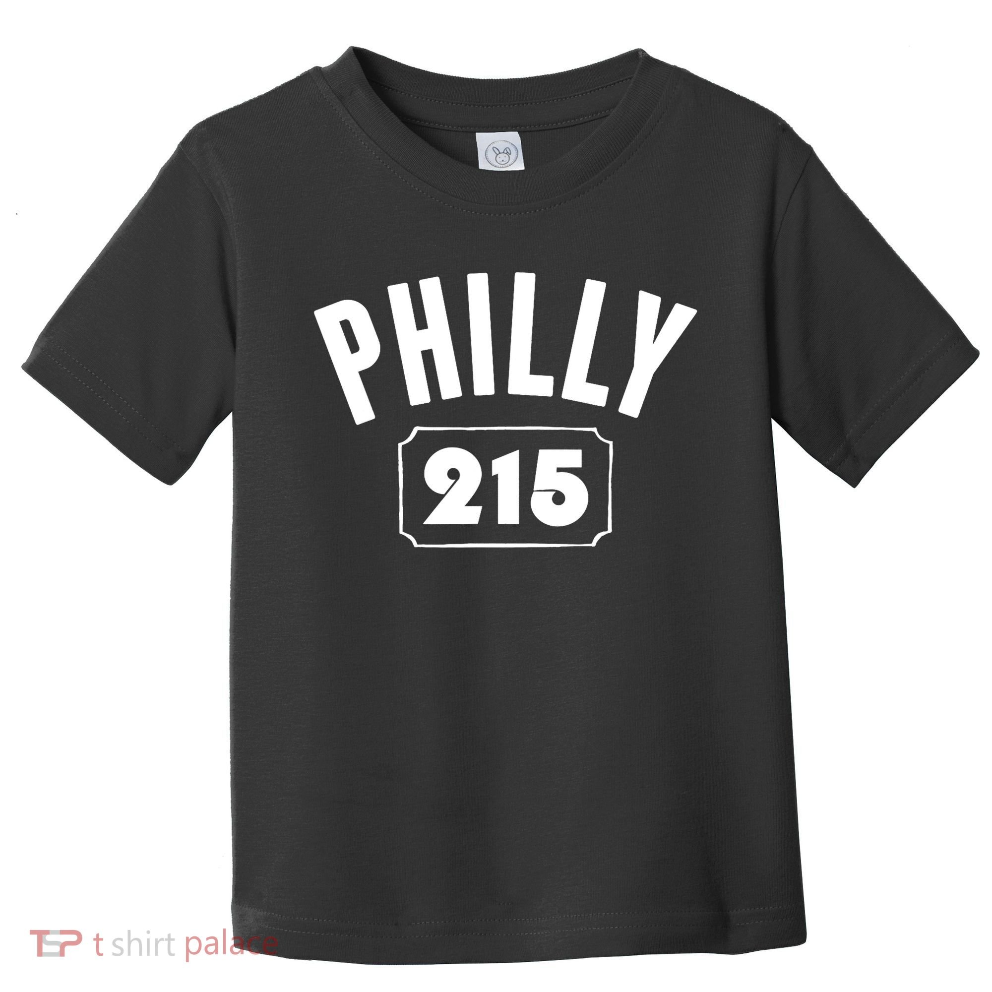 Philly 215 Philly Pride Area Code Workout Toddler T-Shirt