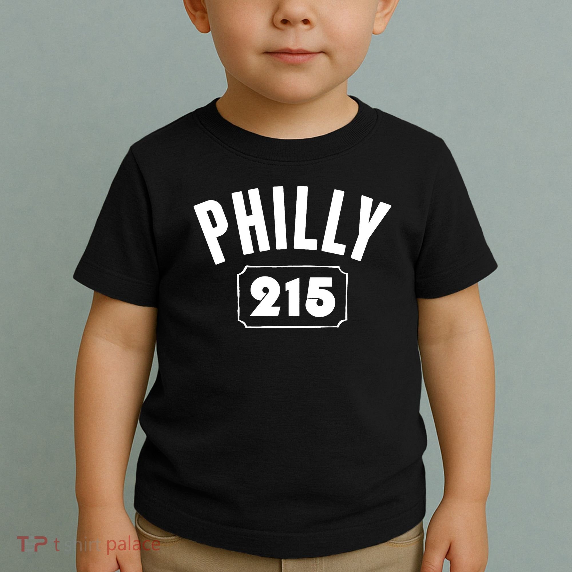 Philly 215 Philly Pride Area Code Workout Toddler T-Shirt