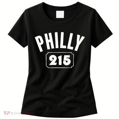 Philly 215 Philly Pride Area Code Workout Women's T-Shirt
