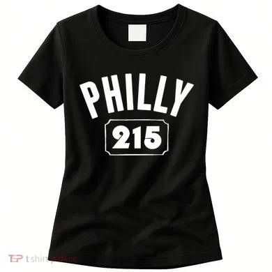 Philly 215 Philly Pride Area Code Workout Women's T-Shirt