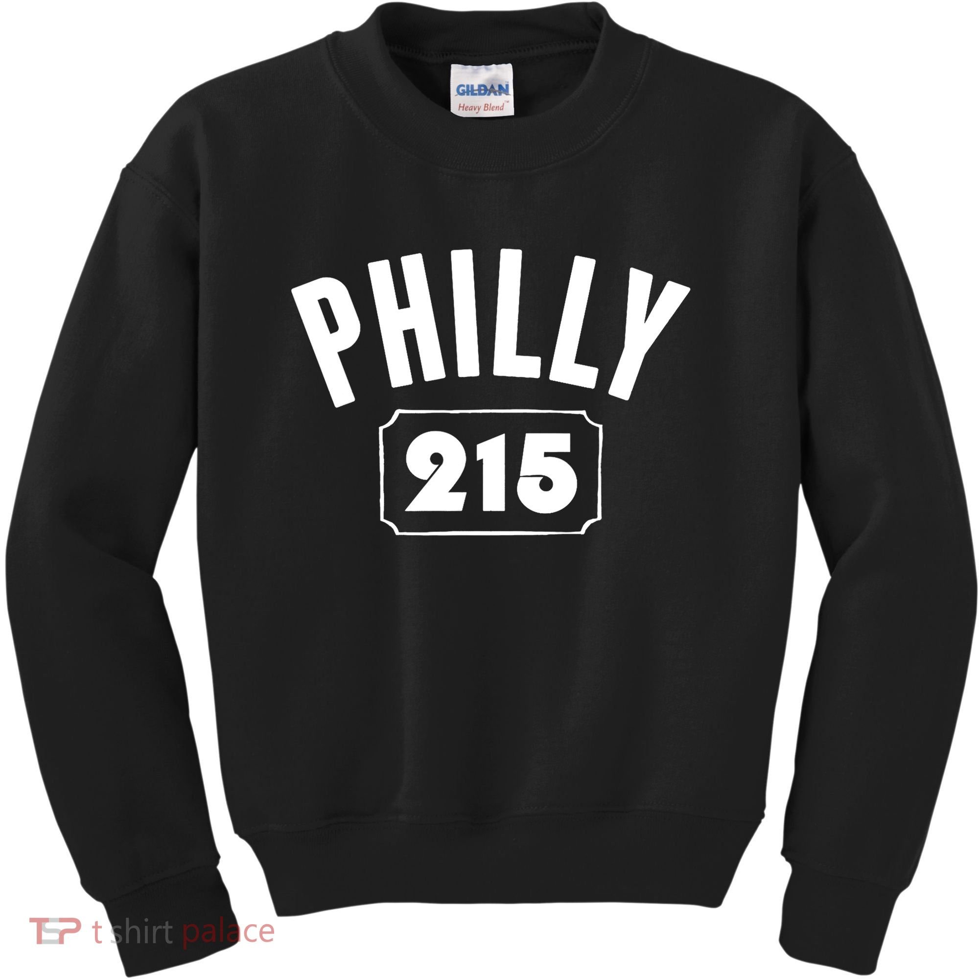 Philly 215 Philly Pride Area Code Workout Kids Sweatshirt
