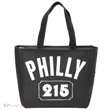Philly 215 Philly Pride Area Code Workout Tote Bag