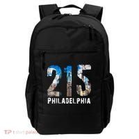 Philadelphia 215 Philly 215 Skyline Area Code Backpack thumb 0