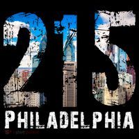 Philadelphia 215 Philly 215 Skyline Area Code Coffee Mug thumb 5