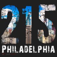 Philadelphia 215 Philly 215 Skyline Area Code Beanie thumb 2
