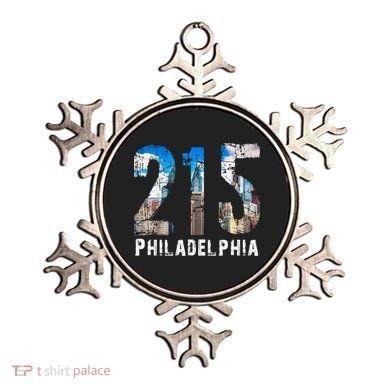 Philadelphia 215 Philly 215 Skyline Area Code Ornament