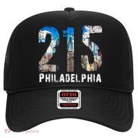 Philadelphia 215 Philly 215 Skyline Area Code Hat thumb 0