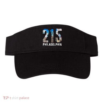 Philadelphia 215 Philly 215 Skyline Area Code Visor