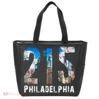 Philadelphia 215 Philly 215 Skyline Area Code Tote Bag thumb 0