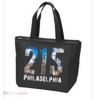 Philadelphia 215 Philly 215 Skyline Area Code Tote Bag thumb 3