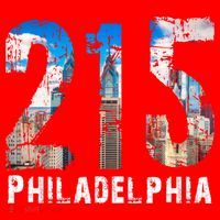 Philadelphia 215 Philly 215 Skyline Area Code Santa Hat thumb 1