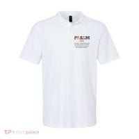 PSALM 23:4 Christin Bible Quote Polo thumb 0