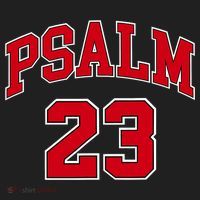 Psalm 23 Retro Sneakerhead Christian Bible Jesus Women's Sweatshirt thumb 2