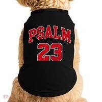 Psalm 23 Retro Sneakerhead Christian Bible Jesus Doggie Tank thumb 0
