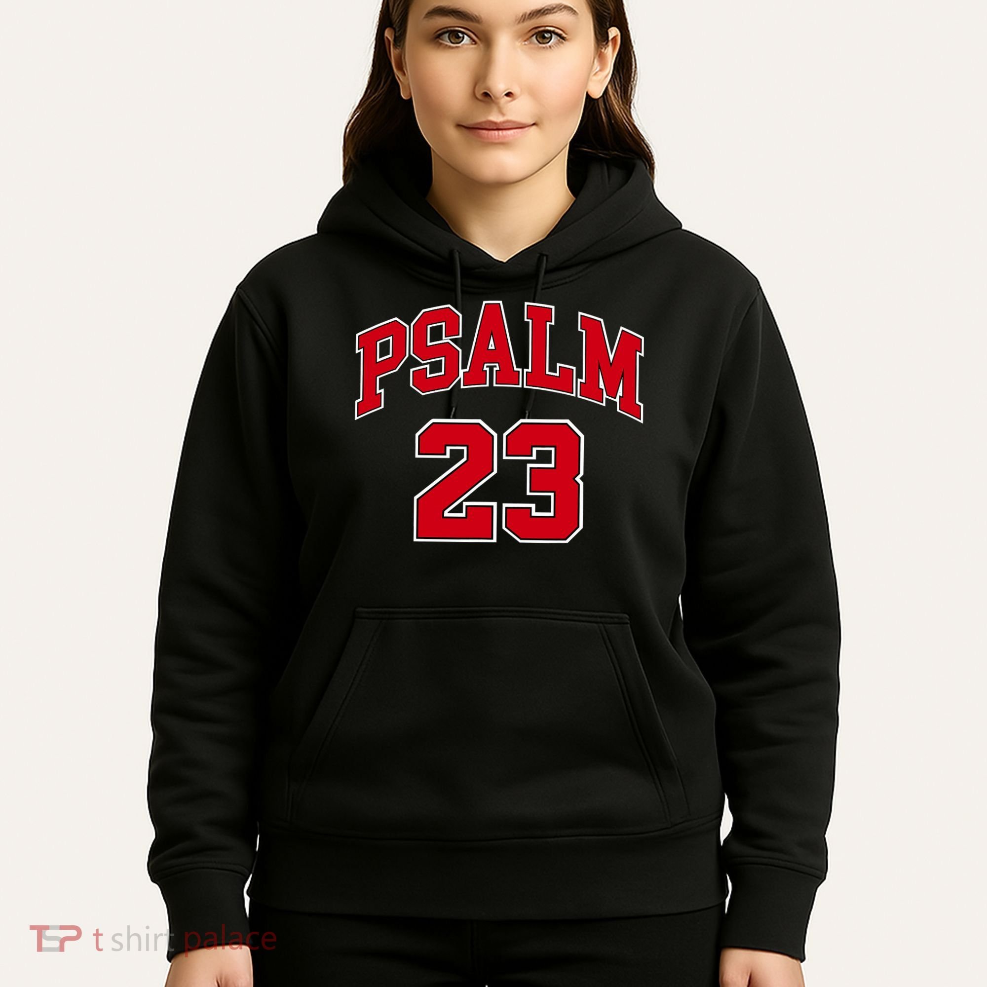 Psalm 23 Retro Sneakerhead Christian Bible Jesus Hoodie