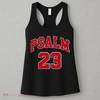 Psalm 23 Retro Sneakerhead Christian Bible Jesus Women's Tank Top thumb 3