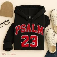 Psalm 23 Retro Sneakerhead Christian Bible Jesus Hoodie thumb 4