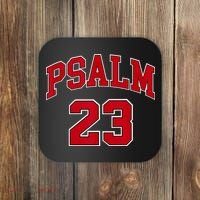 Psalm 23 Retro Sneakerhead Christian Bible Jesus Coaster thumb 0