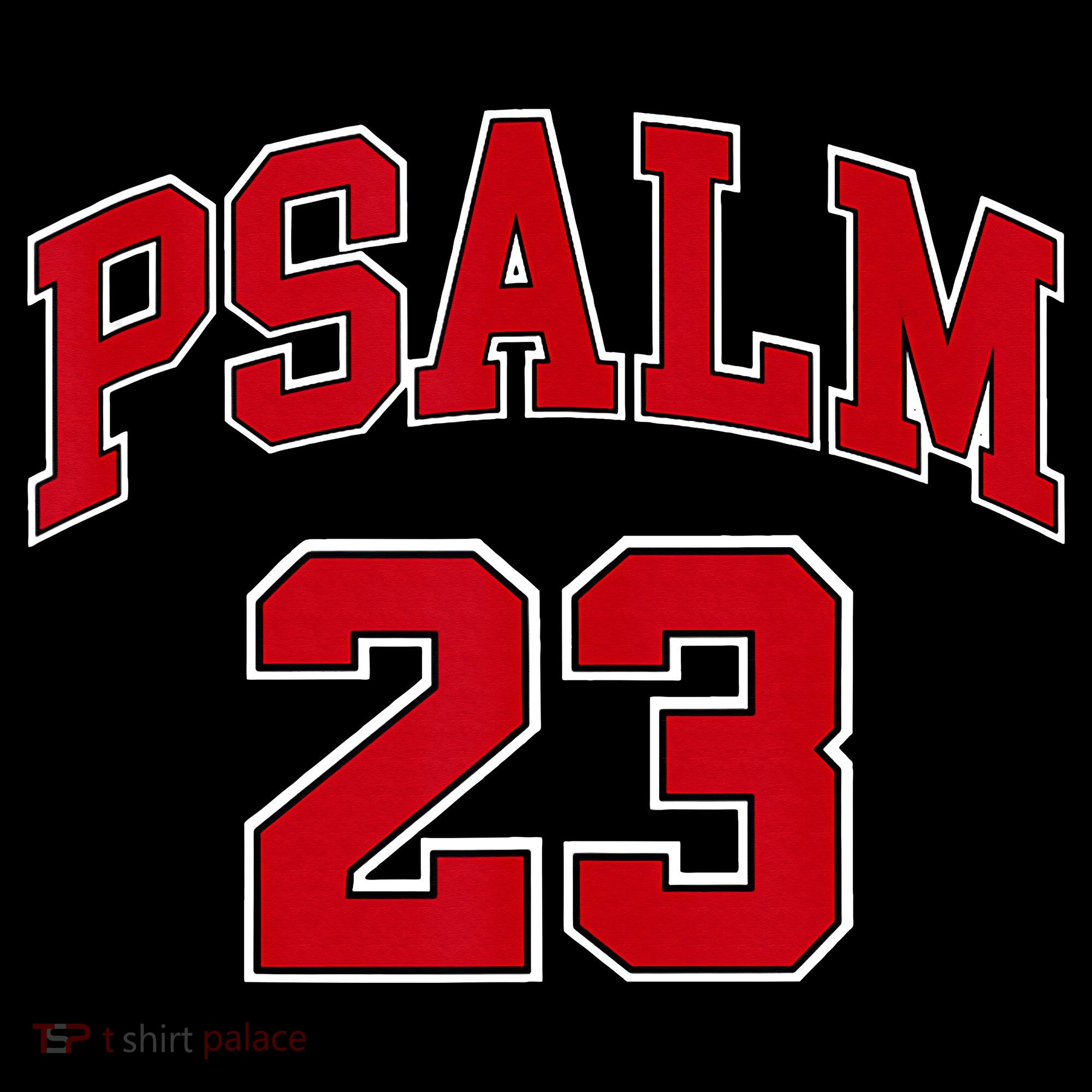 Psalm 23 Retro Sneakerhead Christian Bible Jesus Women's Hoodie