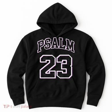 Psalm 23 Retro Sneakerhead Christian Bible Jesus Hoodie