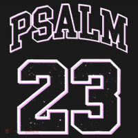 Psalm 23 Retro Sneakerhead Christian Bible Jesus Hoodie thumb 7