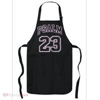 Psalm 23 Retro Sneakerhead Christian Bible Jesus Apron thumb 0