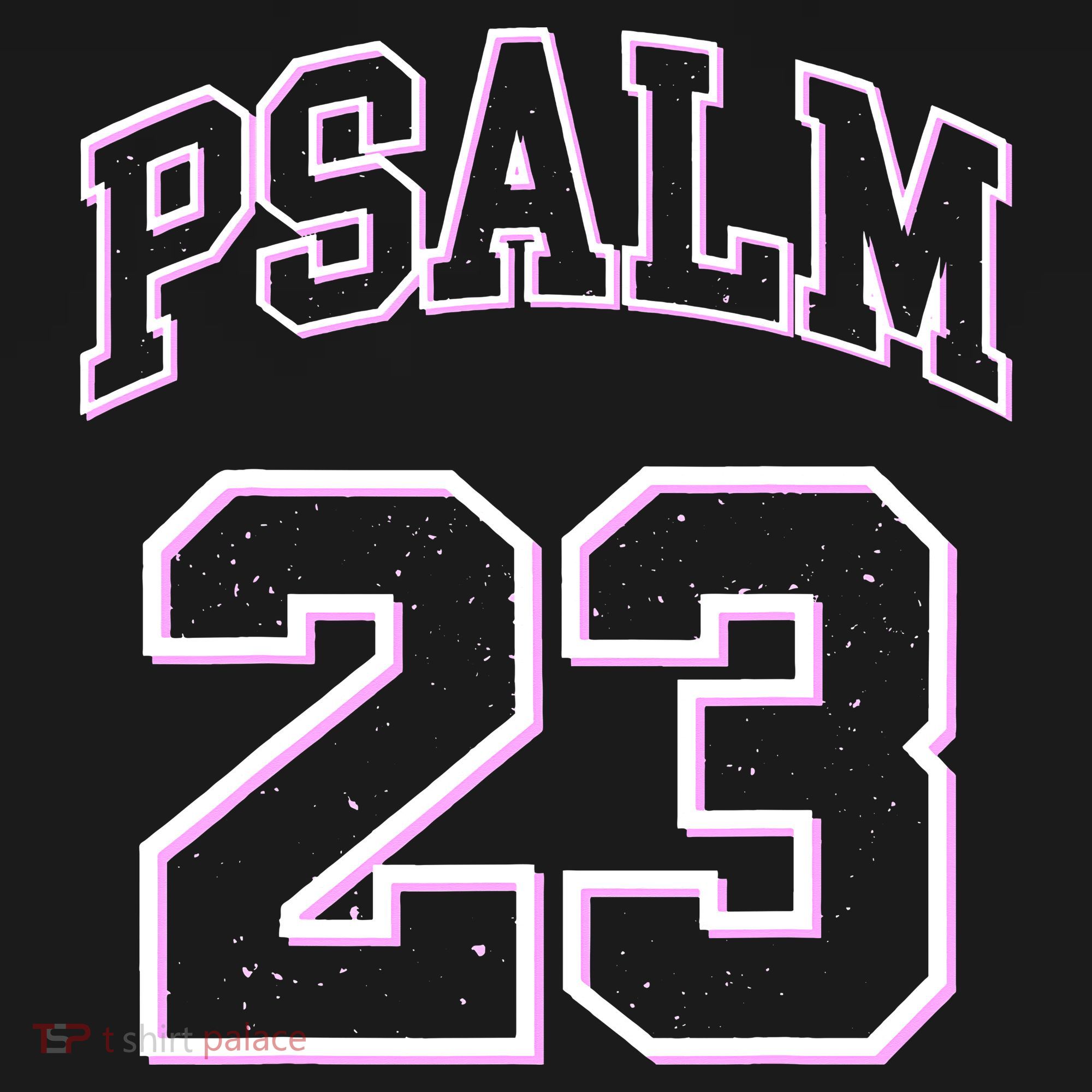 Psalm 23 Retro Sneakerhead Christian Bible Jesus Sweatshirt