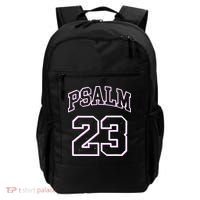 Psalm 23 Retro Sneakerhead Christian Bible Jesus Backpack thumb 0
