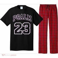 Psalm 23 Retro Sneakerhead Christian Bible Jesus Pajama Set thumb 0
