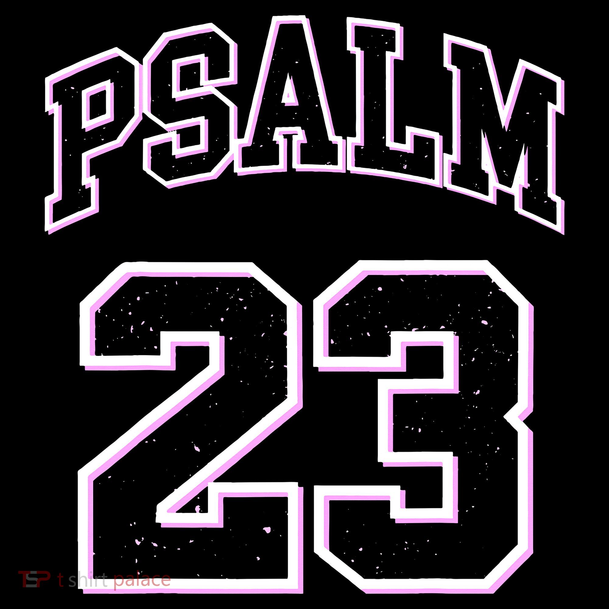 Psalm 23 Retro Sneakerhead Christian Bible Jesus Women's Hoodie