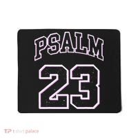 Psalm 23 Retro Sneakerhead Christian Bible Jesus Mousepad thumb 0