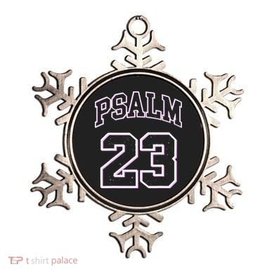 Psalm 23 Retro Sneakerhead Christian Bible Jesus Ornament