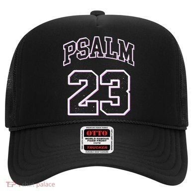 Psalm 23 Retro Sneakerhead Christian Bible Jesus Hat