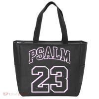 Psalm 23 Retro Sneakerhead Christian Bible Jesus Tote Bag thumb 0