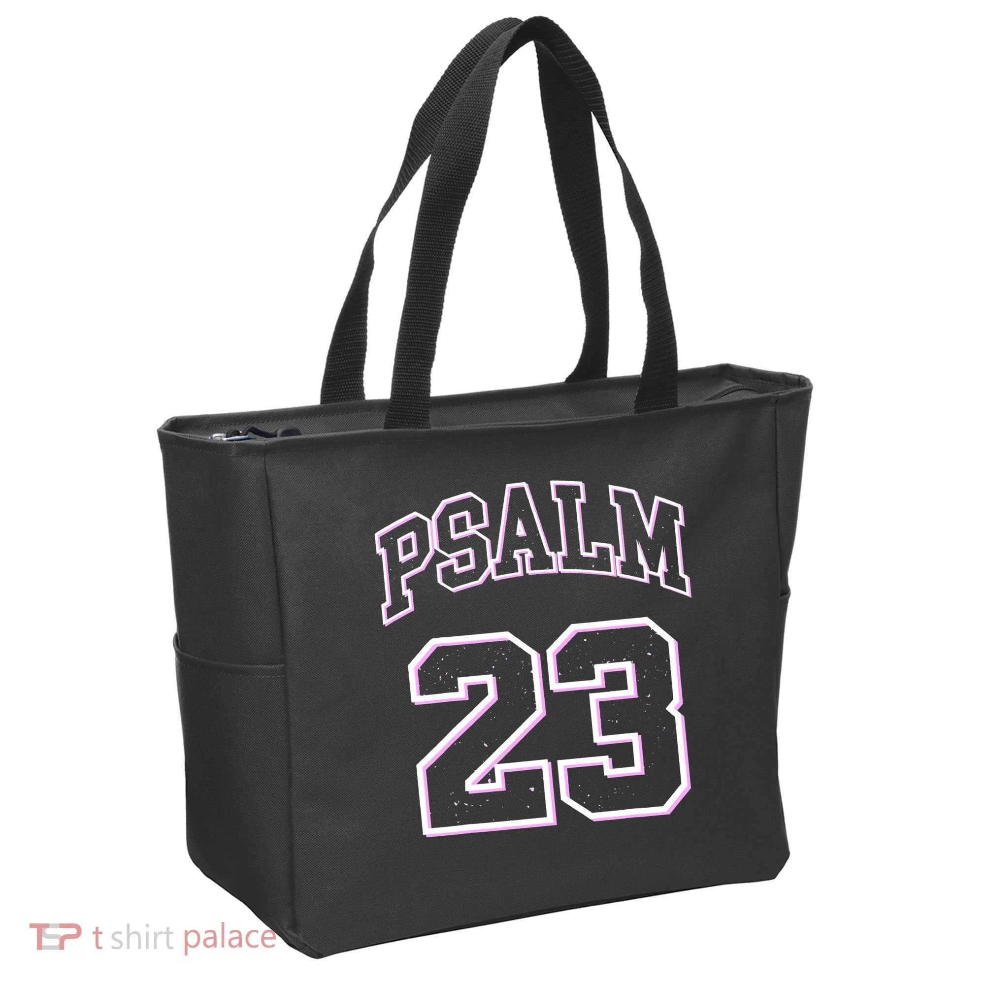 Psalm 23 Retro Sneakerhead Christian Bible Jesus Tote Bag