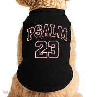 Psalm 23 Retro Sneakerhead Christian Bible Jesus Doggie Tank thumb 0
