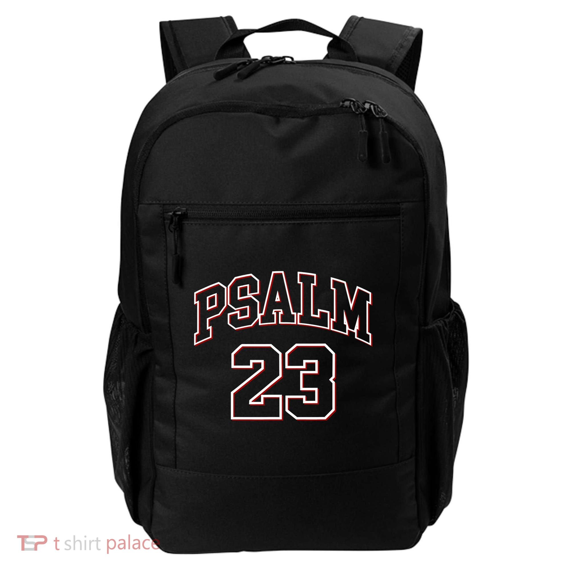 Psalm 23 Retro Sneakerhead Christian Bible Jesus Backpack