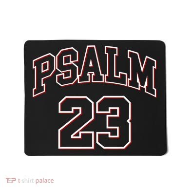 Psalm 23 Retro Sneakerhead Christian Bible Jesus Mousepad