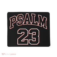 Psalm 23 Retro Sneakerhead Christian Bible Jesus Mousepad thumb 0