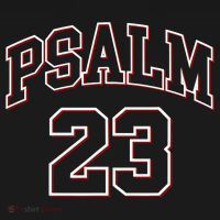 Psalm 23 Retro Sneakerhead Christian Bible Jesus Baby Bodysuit thumb 2