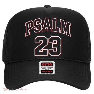 Psalm 23 Retro Sneakerhead Christian Bible Jesus Hat