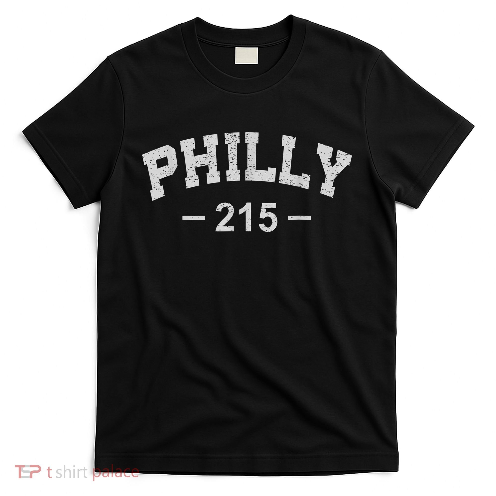 Philly 215 Retro Vintage Shirt Gift Wos T-Shirt