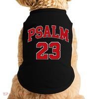 Psalm 23 Retro Sneakerhead Christian Bible Jesus Doggie Tank thumb 0
