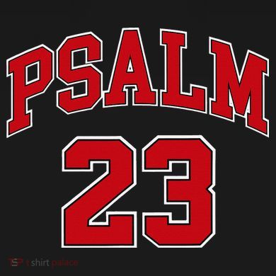 Psalm 23 Retro Sneakerhead Christian Bible Jesus Button